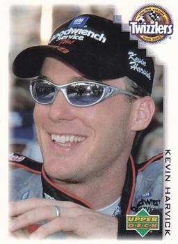 2002 Upper Deck Twizzlers #10 Kevin Harvick Front
