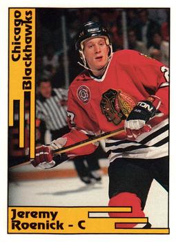 1992 SCD Football, Basketball & Hockey Collector Pocket Price Guide #21 Jeremy Roenick Front