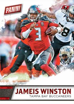 2016 Panini Father's Day #9 Jameis Winston Front