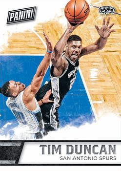 2016 Panini Father's Day #19 Tim Duncan Front