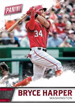2016 Panini Father's Day #24 Bryce Harper Front
