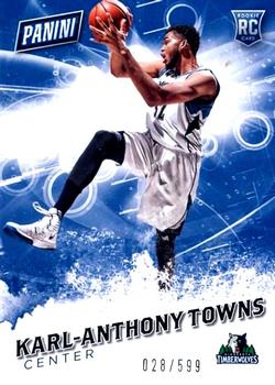 2016 Panini Father's Day #57 Karl-Anthony Towns Front