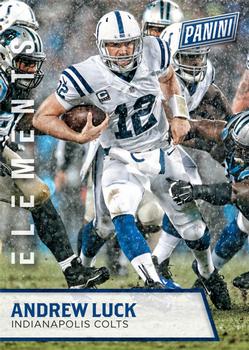 2016 Panini Father's Day - Elements #3 Andrew Luck Front