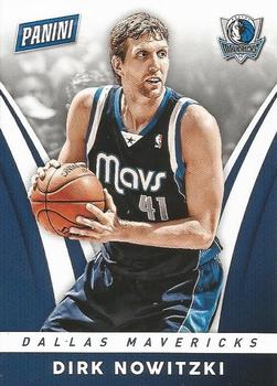 2014 Panini Boxing Day - Thick Stock #6 Dirk Nowitzki Front