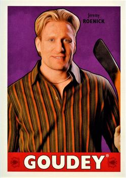 2016 Upper Deck Goodwin Champions - Goudey #31 Jeremy Roenick Front