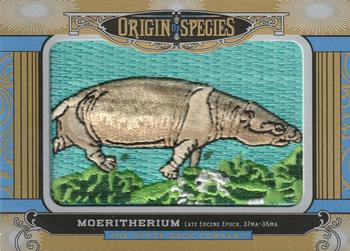 2016 Upper Deck Goodwin Champions - Origin of Species Manufactured Patches #OS209 Moeritherium Front