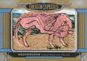 2016 Upper Deck Goodwin Champions - Origin of Species Manufactured Patches #OS230 Mesoreodon Front