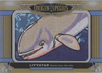 2016 Upper Deck Goodwin Champions - Origin of Species Manufactured Patches #OS285 Livyatan Front