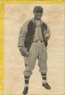 1946-47 Propagandas Montiel Los Reyes del Deporte (Cuba) #23 Lazaro Salazar Front
