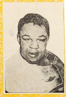 1946-47 Propagandas Montiel Los Reyes del Deporte (Cuba) #37 Henry Armstrong Front