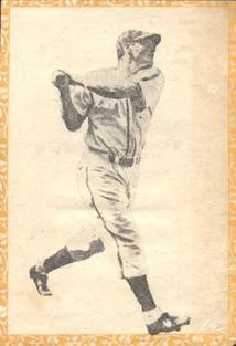 1946-47 Propagandas Montiel Los Reyes del Deporte (Cuba) #84 Phil Cavarretta Front