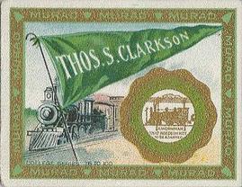 1909-12 Murad Cigarettes (T51) #NNO Thomas S. Clarkson Front
