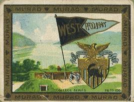 1909-12 Murad Cigarettes (T51) #NNO West Point Front