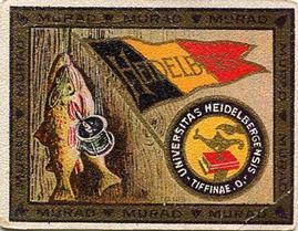 1909-12 Murad Cigarettes (T51) #NNO Heidelberg Front