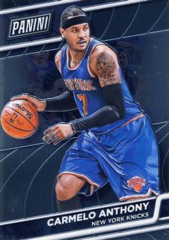 2016 Panini The National VIP #4 Carmelo Anthony Front