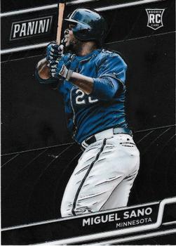 2016 Panini The National VIP #63 Miguel Sano Front