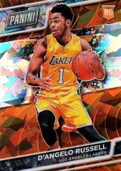 2016 Panini The National VIP - Orange Pulsar #22 D'Angelo Russell Front
