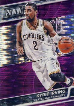 2016 Panini The National VIP - Purple Pulsar #15 Kyrie Irving Front