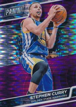 2016 Panini The National VIP - Purple Pulsar #19 Stephen Curry Front
