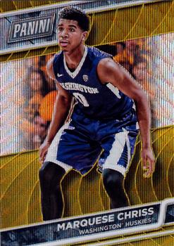 2016 Panini The National VIP - Gold Pulsar #75 Marquese Chriss Front