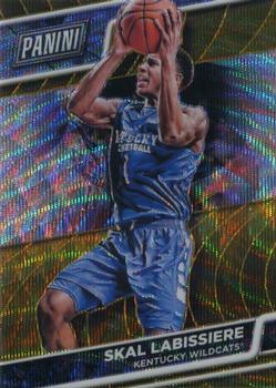 2016 Panini The National VIP - Gold Pulsar #85 Skal Labissiere Front