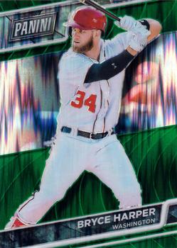 2016 Panini The National VIP - Green Flash #55 Bryce Harper Front