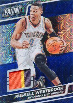 2016 Panini The National VIP - Relics Blue Pulsar #26 Russell Westbrook Front