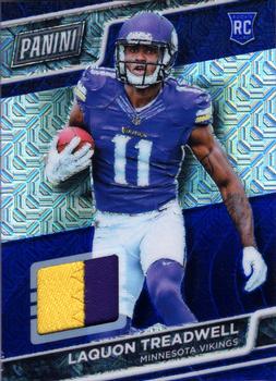 2016 Panini The National VIP - Relics Blue Pulsar #41 Laquon Treadwell Front