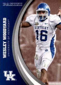 2016 Panini Kentucky Wildcats #26 Wesley Woodyard Front