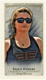 2016 Upper Deck Goodwin Champions - Canvas Minis #35 Erica Enders Front