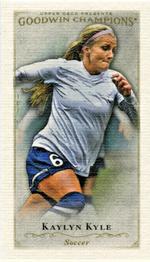2016 Upper Deck Goodwin Champions - Canvas Minis #37 Kaylyn Kyle Front