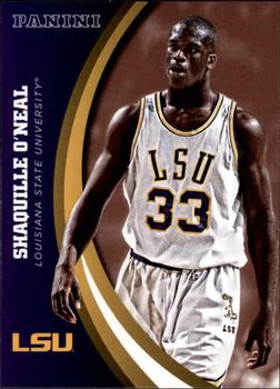 2015 Panini LSU Tigers #33 Shaquille O'Neal Front