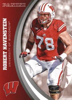 2015 Panini Wisconsin Badgers #34 Rob Havenstein Front