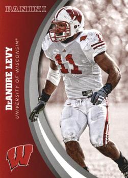 2015 Panini Wisconsin Badgers #37 DeAndre Levy Front