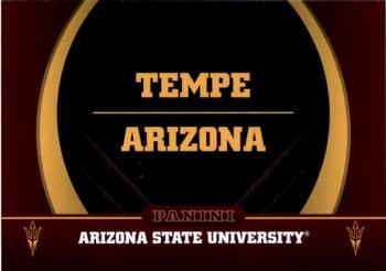 2015 Panini Arizona State Sun Devils #2 Tempe Arizona Front