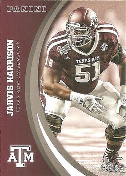 2015 Panini Texas A&M Aggies #12 Jarvis Harrison Front