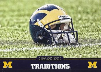 2015 Panini Michigan Wolverines #3 Traditions Front