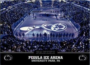 2016 Panini Penn State Nittany Lions #9 Pegula Ice Arena Front