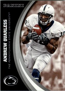 2016 Panini Penn State Nittany Lions #13 Andrew Quarless Front