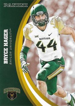 2016 Panini Baylor Bears #42 Bryce Hager Front