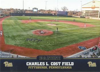 2016 Panini Pittsburgh Panthers #8 Charles L. Cost Field Front