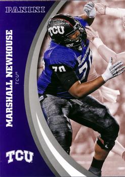 2016 Panini TCU Horned Frogs #25 Marshall Newhouse Front