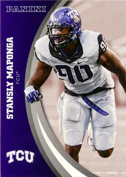 2016 Panini TCU Horned Frogs #28 Stansly Maponga Front