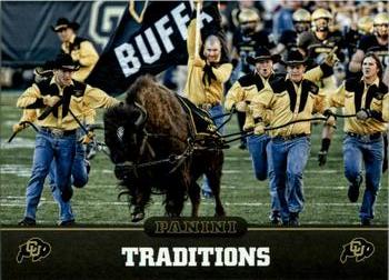 2016 Panini Colorado Buffaloes #10 Traditions Front