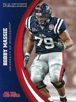 2016 Panini Ole Miss Rebels #29 Bobby Massie Front