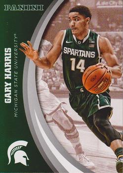 2016 Panini Michigan State Spartans #43 Gary Harris Front
