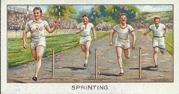 1925 Sports Records #5 Sprinting Front