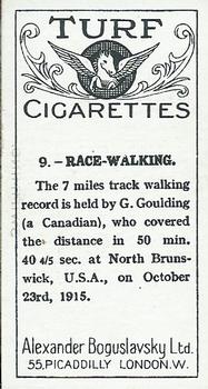 1925 Sports Records #9 Walking Back