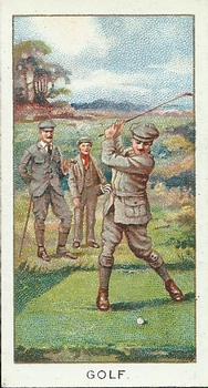 1925 Sports Records #11 Golf Front