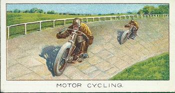 1925 Sports Records #15 Motor Cycling Front